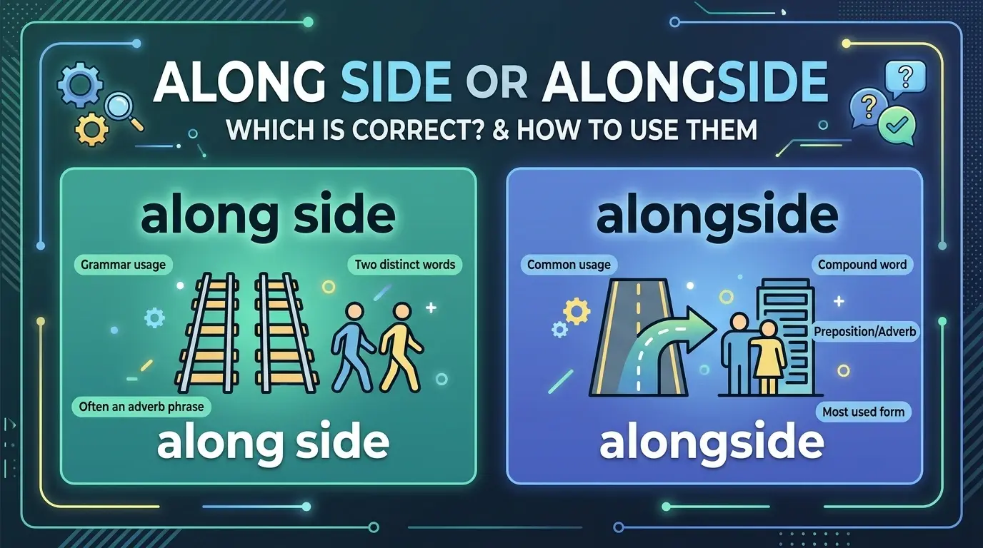 Along side or Alongside
