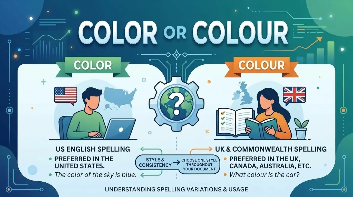 Color or Colour