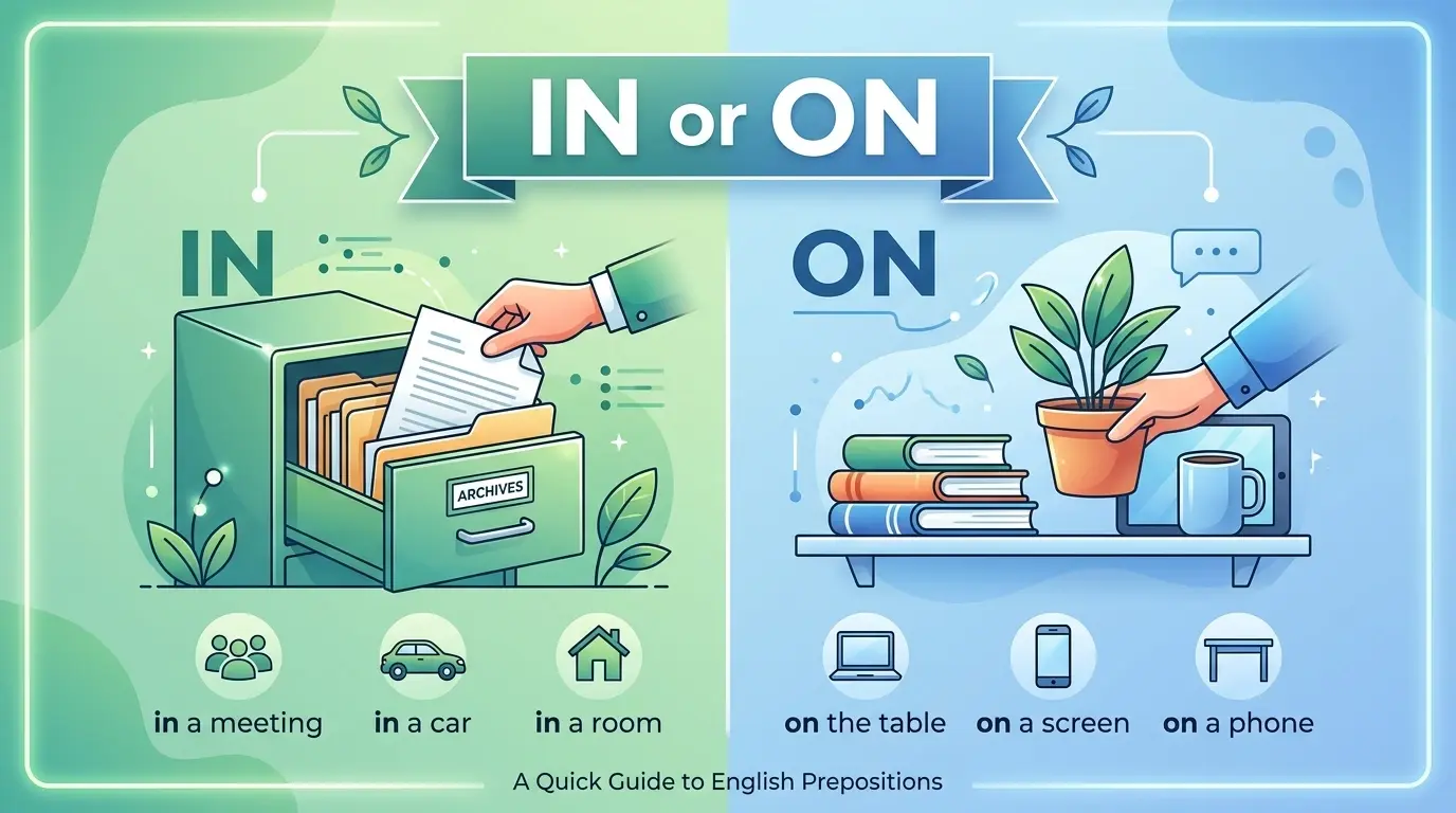 In or On