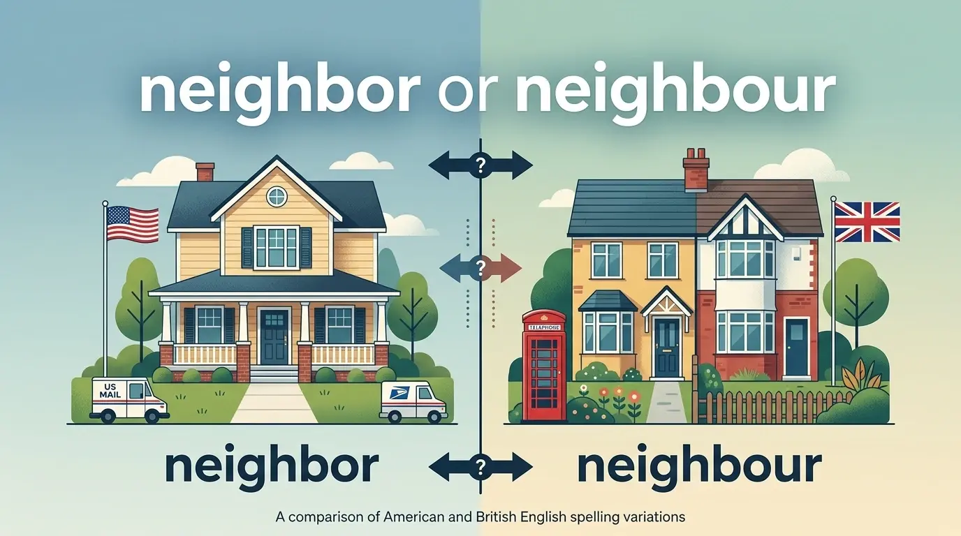 neighbor or neighbour