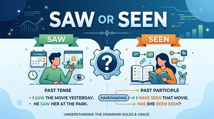 Saw or Seen
