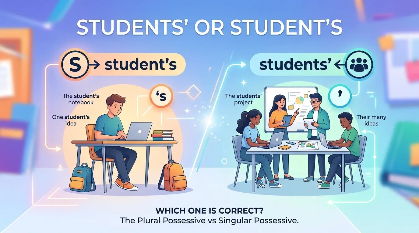 Students' or Student's