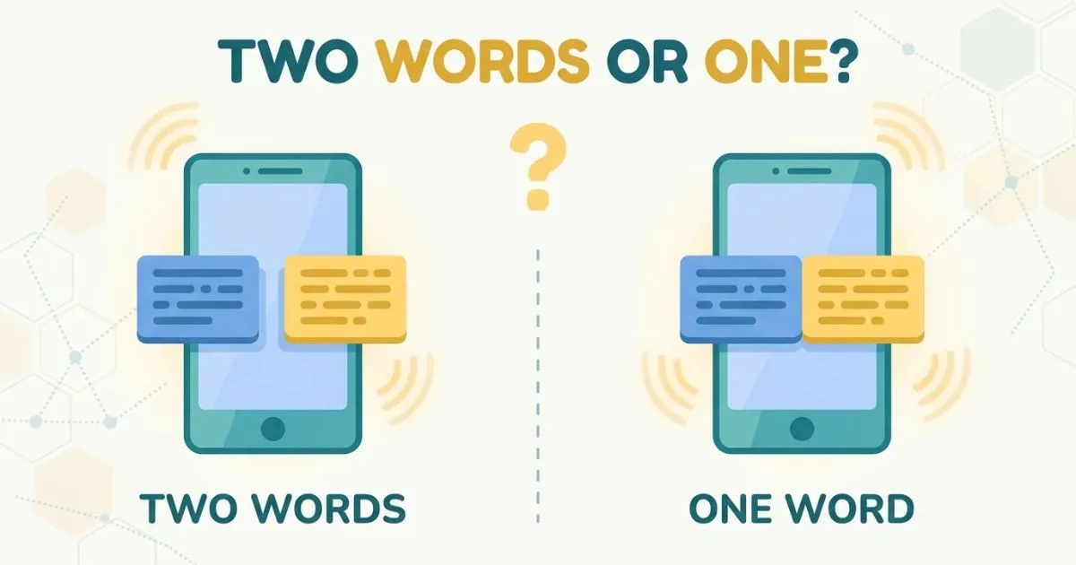 Cell Phone or Cellphone