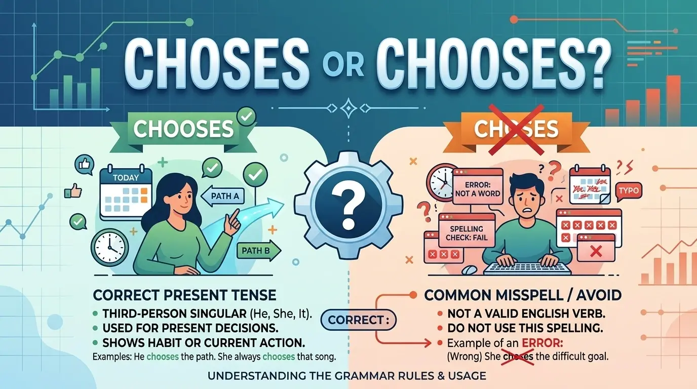 Choses or Chooses
