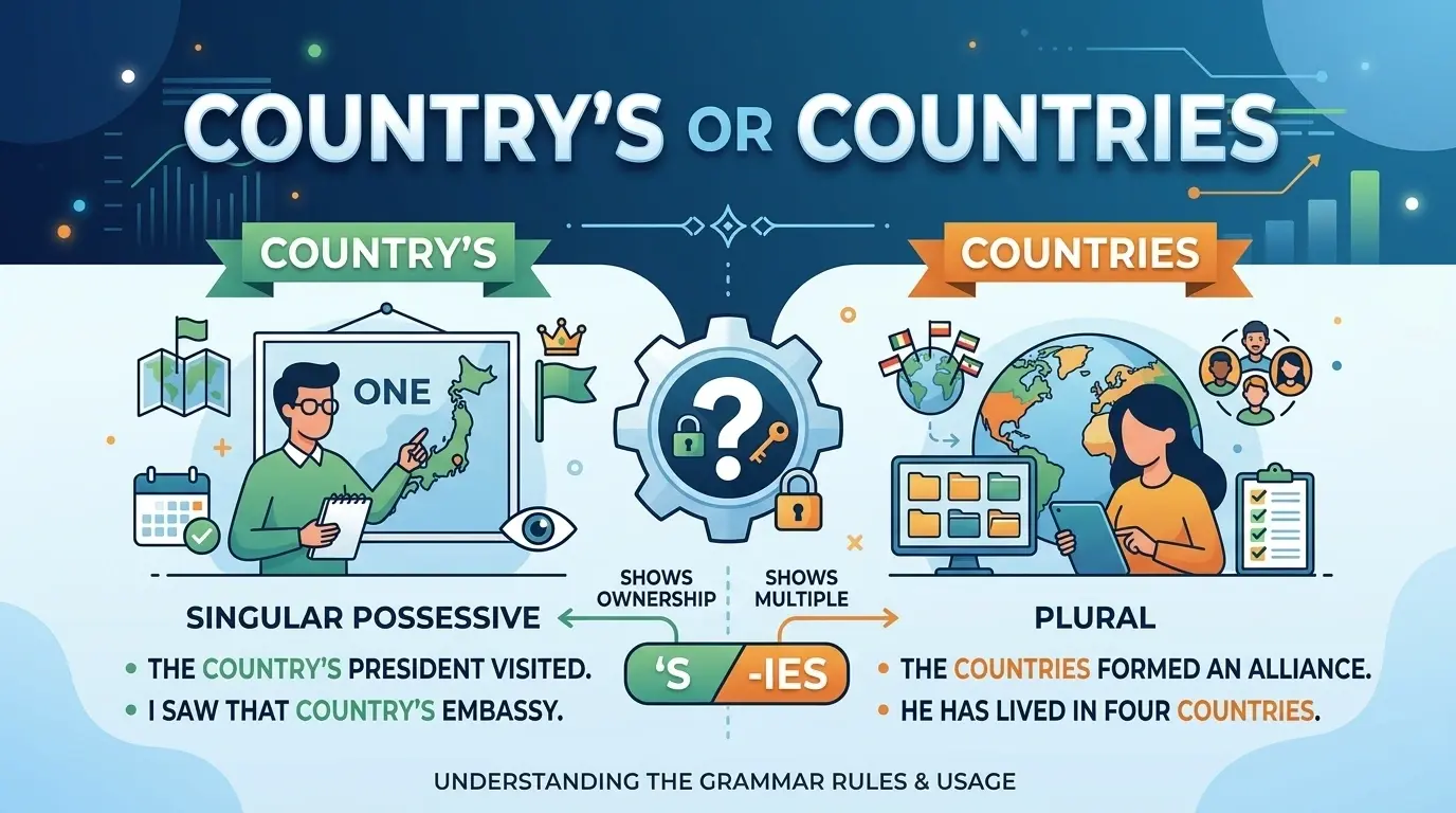 Country's or Countries