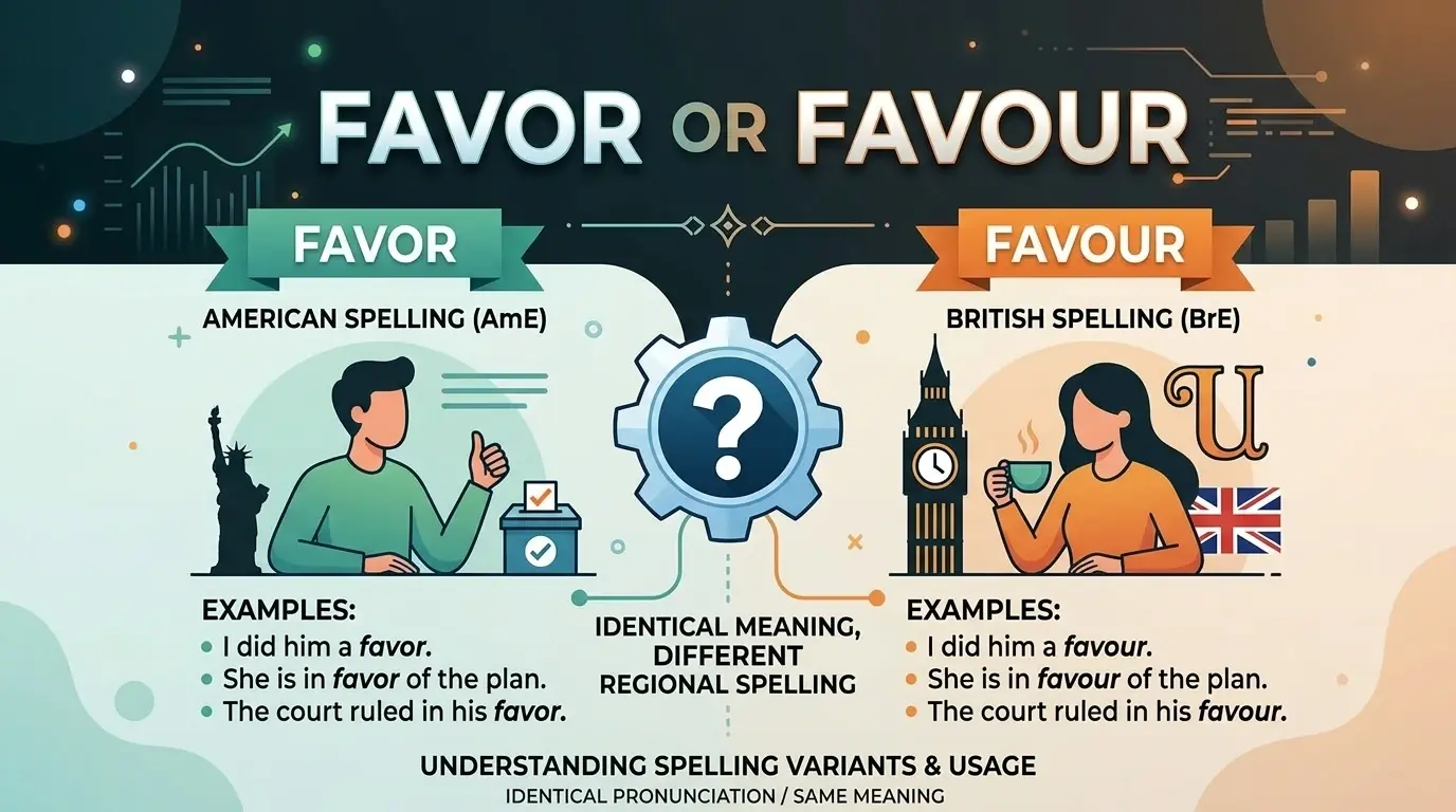 Favor or Favour