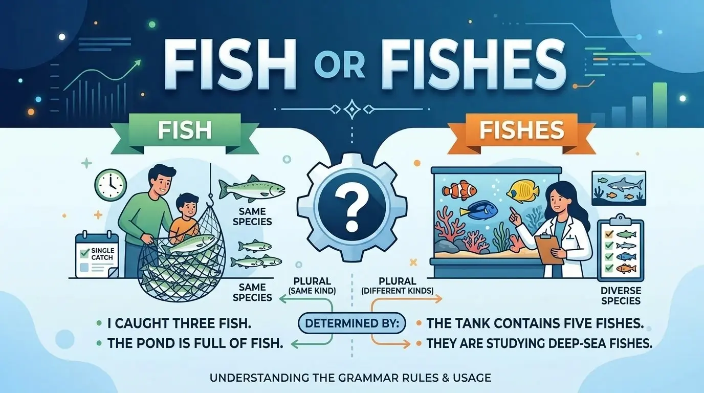 Fish or Fishes