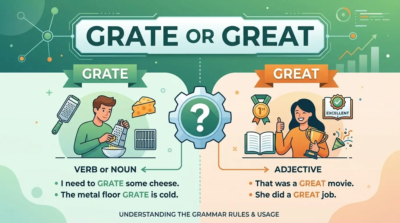 Grate or Great