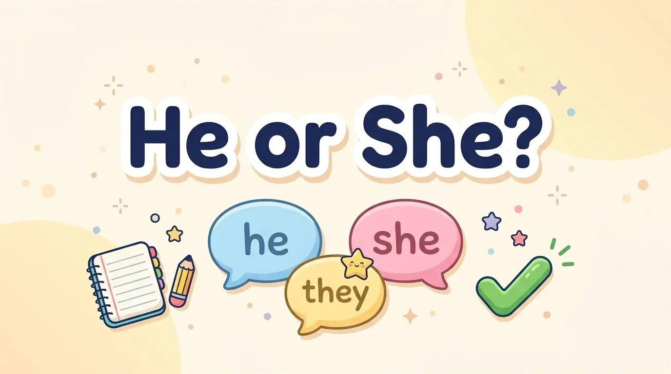 He or She