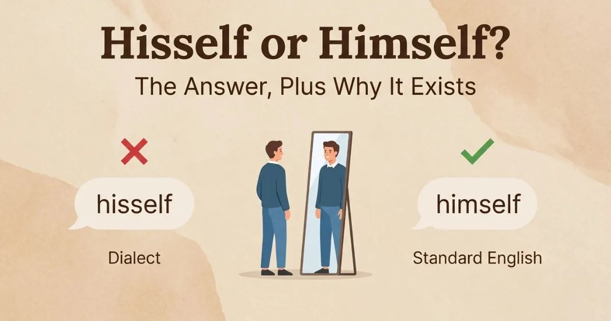 Himself or hisself