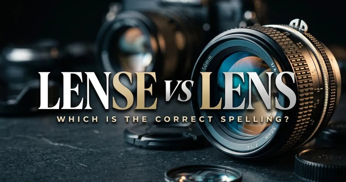 Lense vs Lens