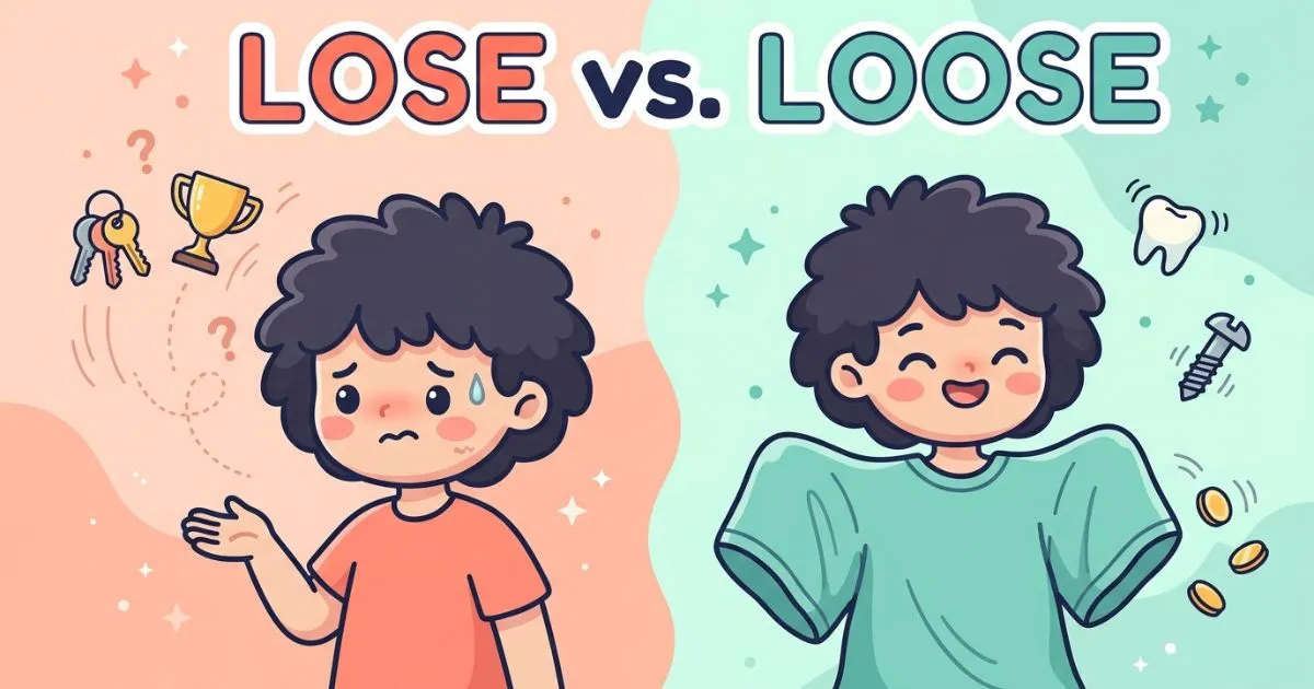 Lose vs. Loose