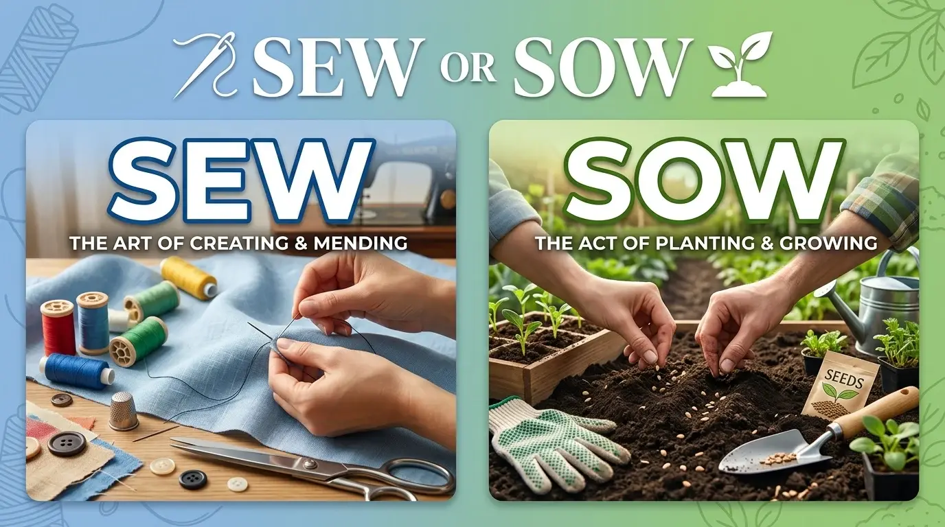 Sew or Sow