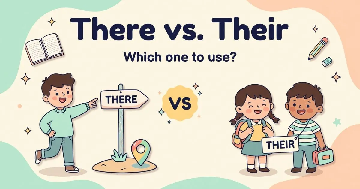 There vs. Their