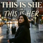 This is she or This is her