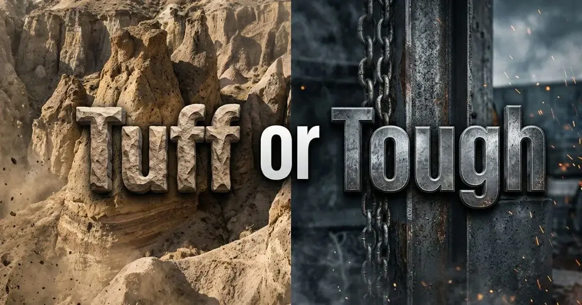 Tuff or Tough