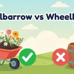 Wheelbarrow vs Wheelbarrel