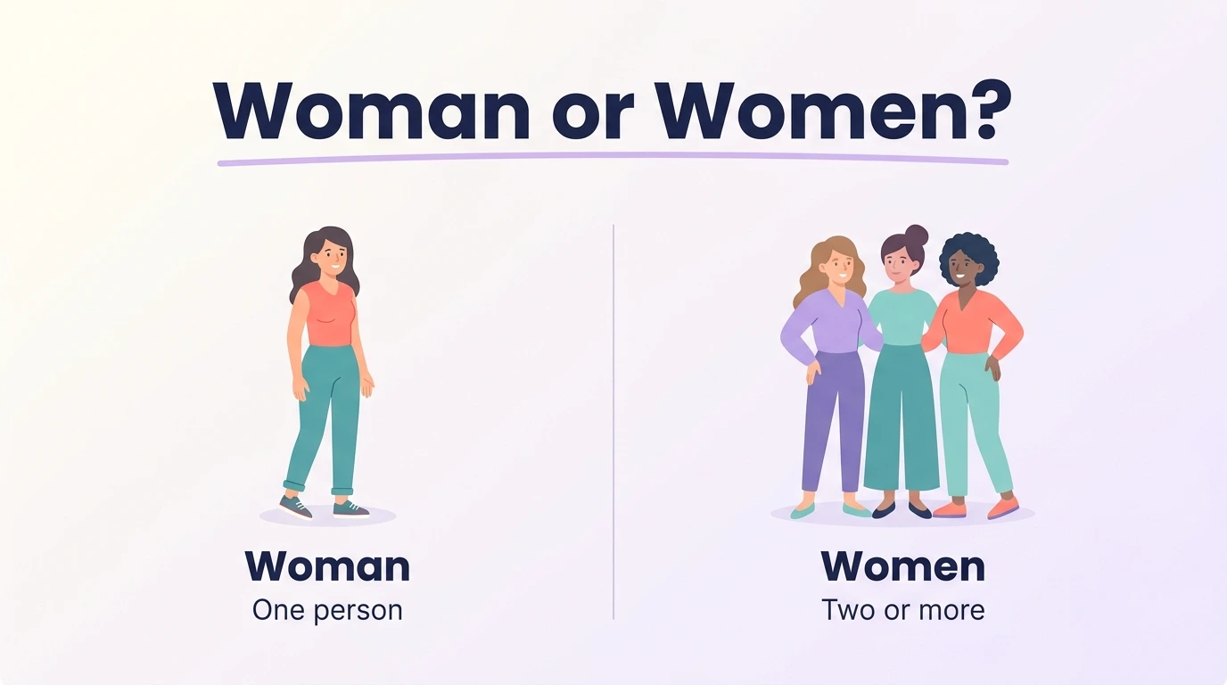 Women or Woman